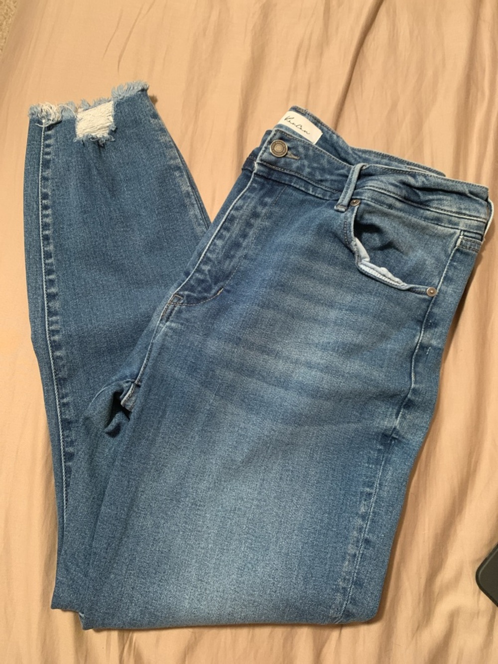Women's Blue KanCan  Jeans - size 31/15